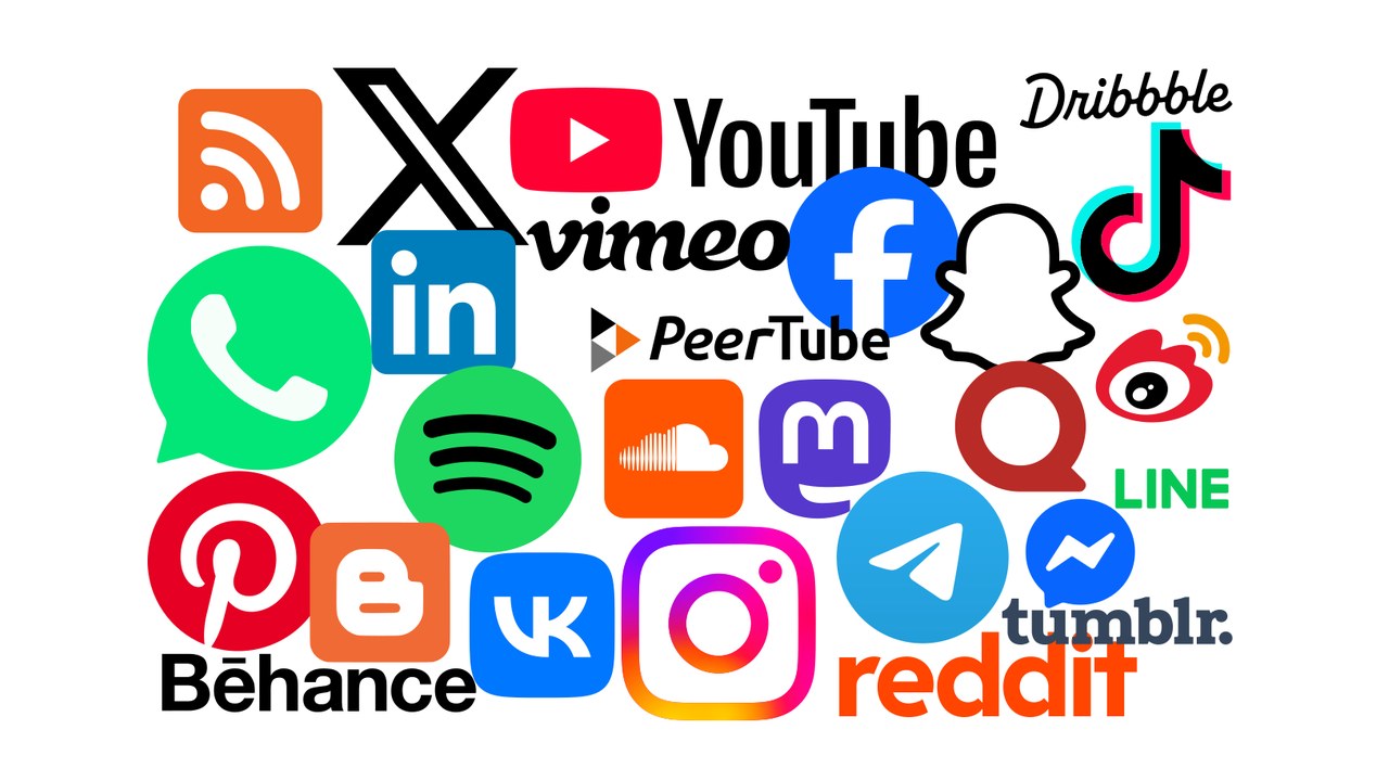 Social media logo
