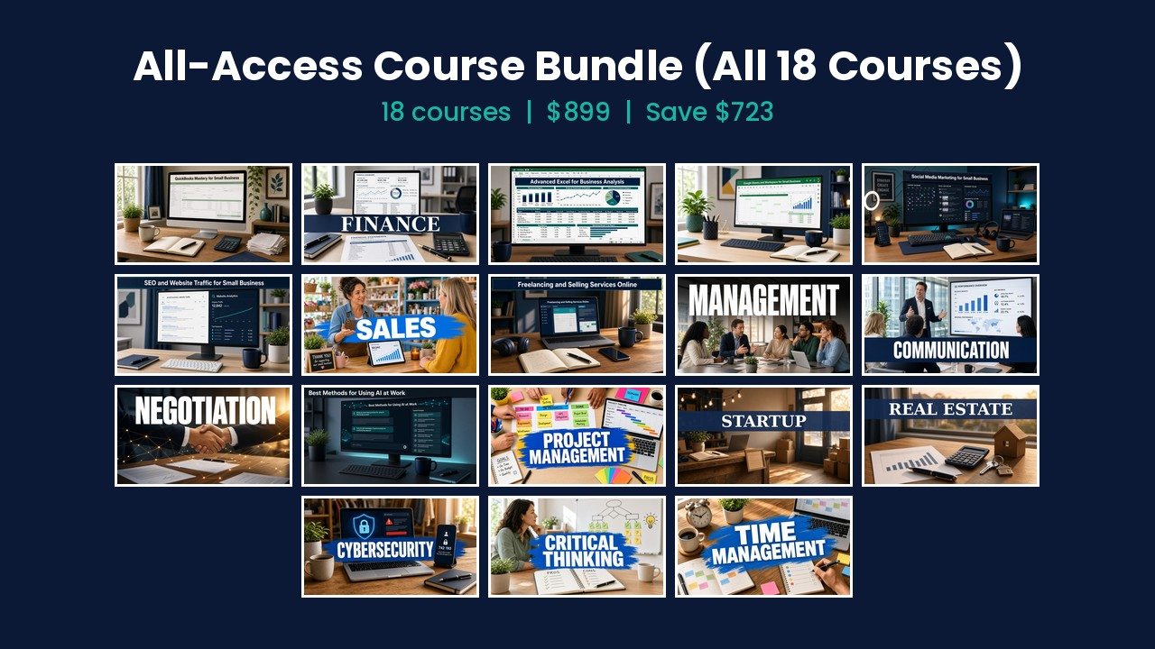 All-Access Course Bundle (All 18 Courses)